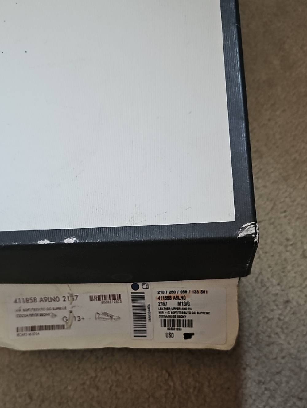 Gucci Brown & Beige Monogram Low-Top Sneakers - Picture 14 of 15